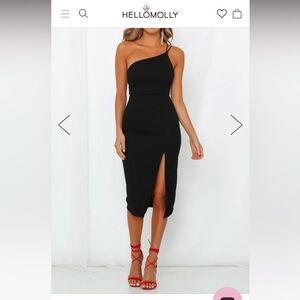 Hello Molly taking it back dress, black, small